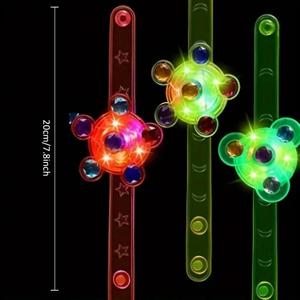 Jouets lumineux LED, montres lumineuses, jouets gyroscopiques pour enfants, cadeaux pour fêtes d'<span class=keywords><strong>anniversaire</strong></span>, cadeaux pour baby shower, cadeaux pour <span class=keywords><strong>invités</strong></span> de mariage, cadeaux de Noël, cadeaux de carnaval - Product Image 2
