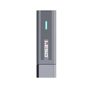Détecteur de tension de surface électrostatique KESD KS-15CH en acier inoxydable à usage général - Product Image 1