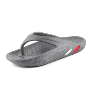 รองเท้าแตะ EVA นุ่มแบบขายส่ง สำหรับทุกเพศ พื้นหนา รองรับการพักฟื้น นวดฝ่าเท้า รองเท้าชายหาด รับทำโลโก้ตามสั่ง - Product Image 1