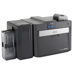 HID פארגו HDP6600 כפול צד כרטיס מדפסת עם 600dpi מדפסת להשתמש 084911 ו 084900 סרט