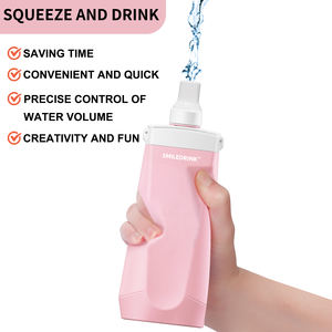 Botellas de Agua Plegables Duraderas y Ligeras, a Prueba de Fugas, Reutilizables, Libres de BPA, de Silicona - Product Image 3