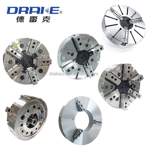 Mandrin manuel pour fraiseuse CNC Drake, mandrin magnétique manuel à 4 mâchoires pour machine de découpe au laser - Product Image 2