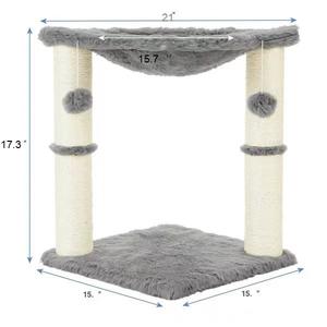 Wholesale Custom High Quality <strong>Cat</strong> Climbing Frame <strong>Cat</strong> Tree with <strong>Cat</strong> <strong>Scratching</strong> <strong>Post</strong> - Product Image 3