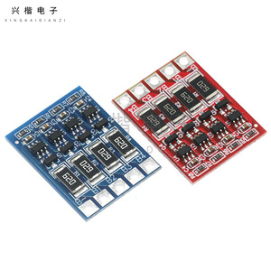 Placa de Equilibrio para Baterías de Iones de Litio 3S4S de 12.8V de Xingkai Electronics para Bicicletas Eléctricas y Scooters - Product Image 1