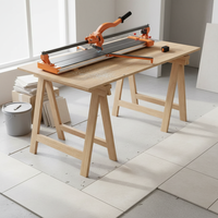 FYUN-L02 Coupe-carreaux portable de qualité DIY 600-1200 mm, épaisseur 5-12 mm, angle 0-90° pour carreaux de porcelaine et céramique, OEM/ODM personnalisé