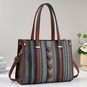 Bolsos de Mano de Lujo para Mujer 2026, Bolsos de Diseño Personalizados de Moda, Bolsos de Hombro de PU con Gran Capacidad para Mujer - Product Image 4