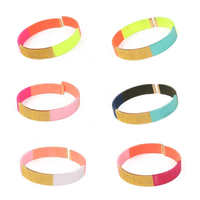 Bracelet en fil de soie tressée pour femmes, fait-main, personnalisé, bohème, réglable, tissé, cadeau, usine, vente en gros, 2022 INS