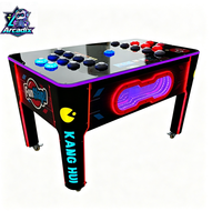 Machine de jeu d'arcade à monnayeur 'Hit Hammer' pour 2 joueurs, avec distribution de tickets, vente en gros usine pour centre commercial