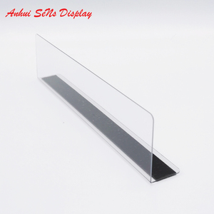 Promotion : Séparateur d'étagère en plastique pour supermarché avec aimant - Product Image 2