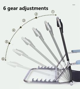 समायोज्य बिस्तर बैकरेस्ट हेल्थकेयर लुभावनी कपड़े बैकरेस्ट बिस्तर समर्थन - Product Image 4