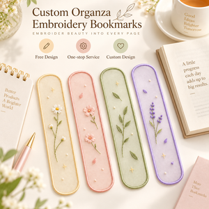 Marcadores <span class=keywords><strong>de</strong></span> <span class=keywords><strong>Libros</strong></span> Personalizados <span class=keywords><strong>de</strong></span> Organza Bordada, Marcador <span class=keywords><strong>de</strong></span> <span class=keywords><strong>Libros</strong></span> <span class=keywords><strong>de</strong></span> Tela Floral Hecho <span class=keywords><strong>a</strong></span> <span class=keywords><strong>Mano</strong></span>, Elegante Regalo <span class=keywords><strong>de</strong></span> Papelerí<span class=keywords><strong>a</strong></span> para Lectores - Product Image 1