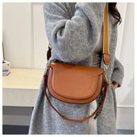 Bolso de Hombro/Bandolera de PU para Mujer, Estilo Lujoso y Ligero, con Correa Única, Diseño de Solapa Debajo del Brazo, de Alta Estética, para Uso Diario
