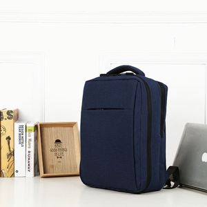 Custom Logo 15.6 Inch <b>Laptop</b> <b>Backpack</b> Travel Waterproof Oxford Soft Handle 20-39 Litre Capacity Anti-Theft Zipper Polyester - Product Image 4