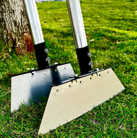 Grattoir de nettoyage de jardin, Outils de jardinage, Outil de bordure, Pelles pour creuser et désherber, Pelle à gazon, Pelle à neige