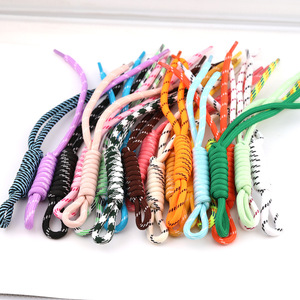 Cordón de nailon para llavero, cordón tejido de colores aleatorios, accesorios de joyería duraderos para bricolaje, material de tela tejida a mano - Product Image 1