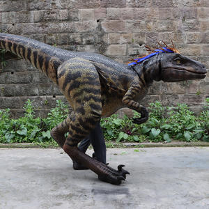 Costume de dinosaure réaliste et grandeur nature pour adulte, idéal pour les farces <span class=keywords><strong>d</strong></span>'Halloween et les films - Product Image 1