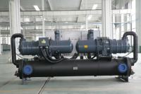 150 Tr compresseur à vis refroidisseur refroidi à l'eau 480kw refroidisseur d'eau