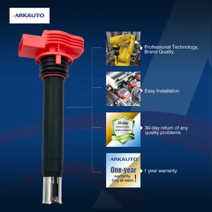 حزمة ملف إشعال أداء ark06h905115 UF623 لأودي A3 A4 A5 A6 Q5 VW TT تيغوان جيتا خنفساء باسات - Product Image 6