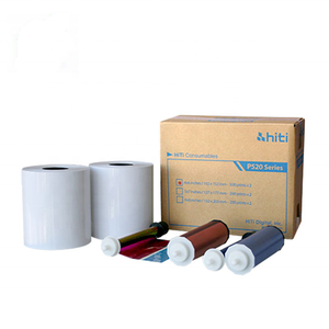 Alta qualità Hiti P525L 4*6 pollici <span class=keywords><strong>foto</strong></span> <span class=keywords><strong>carta</strong></span> e nastro Kit di stampa e materiali di consumo - Product Image 1