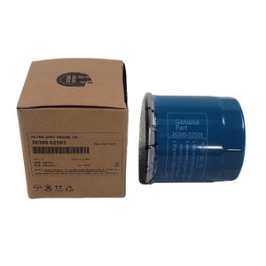 Centrifugeuses de moteur automobile de filtre à huile de haute qualité 26300-02503 2630002503 26300 02503 pour <span class=keywords><strong>hyundai</strong></span> Kia - Product Image 3