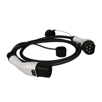 Norme européenne 16A/32A Pistolet de charge de véhicule à double extrémité Protection IP55 220V/380V 3m/5m de longueur Nouveau câble de charge d'état