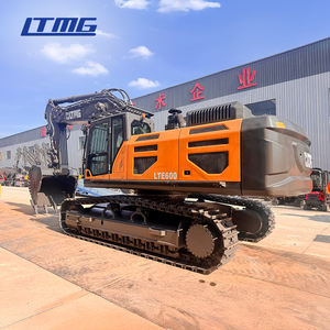 Ltmg เครื่องขุดขนาดใหญ่รถขุดตีนตะขาบขนาดใหญ่60ตันเครื่องขุดขนาดใหญ่ที่มีความสูงในการขุด10726มม. - Product Image 4