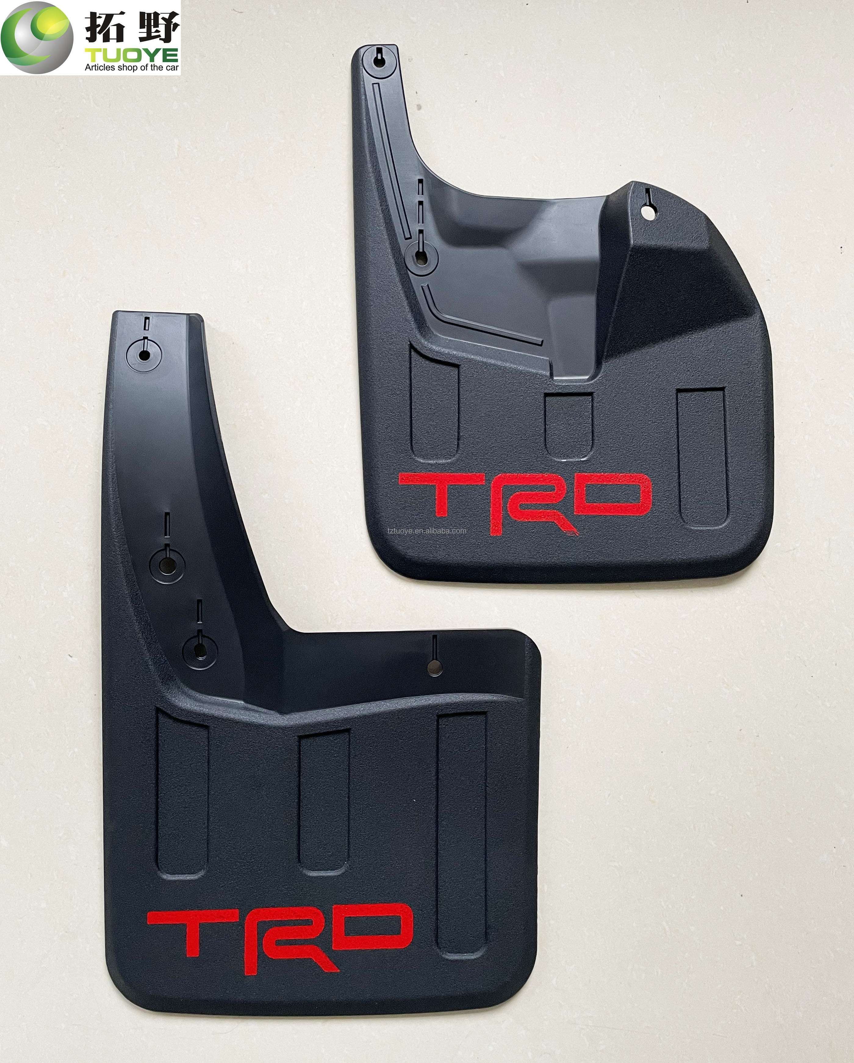 4 Stuks Spatlappen Voor Toyota Hilux VIGO/REVO longer 2016-, Spatborden 4 Stuks Spatlappen Voor Toyota Hilux VIGO/REVO longer 2016-, Spatborden