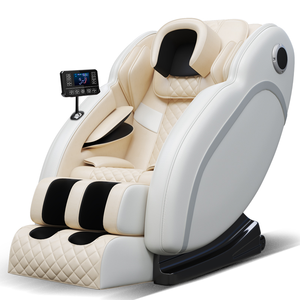 Fauteuil de massage intelligent portable à gravité zéro pour vente en gros, avec simulation complète du corps, compresse chaude et chauffage dorsal Bluetooth - Product Image 1