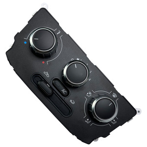 แผงควบคุมเครื่องปรับอากาศ Volkswagen GOL รุ่น YF-1180 ขนาด 224x155x103 มม. อะไหล่ทดแทน - Product Image 3