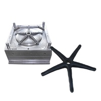 Silla giratoria de oficina personalizada, base de molde