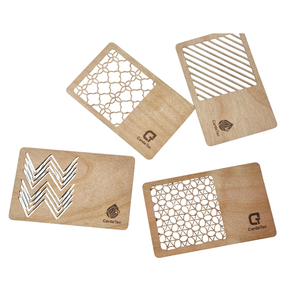 Nhà Máy Bán buôn tùy chỉnh 13.56MHz tre bằng gỗ thẻ quà tặng cho hệ thống kiểm soát truy cập RFID giao diện truyền thông - Product Image 1