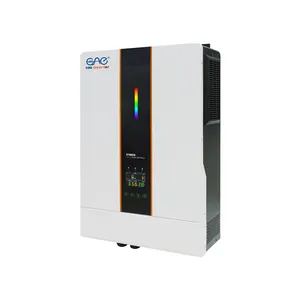 48V 230V 10.2kw inversor de alta frecuencia DC a AC inversor de onda sinusoidal pura inversor de energía solar híbrido