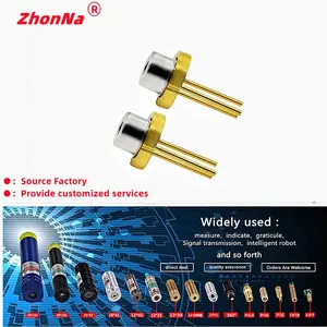 450nm 80mw mavi lazer diyot ModuleNumber ZN-LDB-003-X DIY işık kaynağı sensörü Ray yayan tüp LED elektronik tasarım TO56mm - Product Image 5