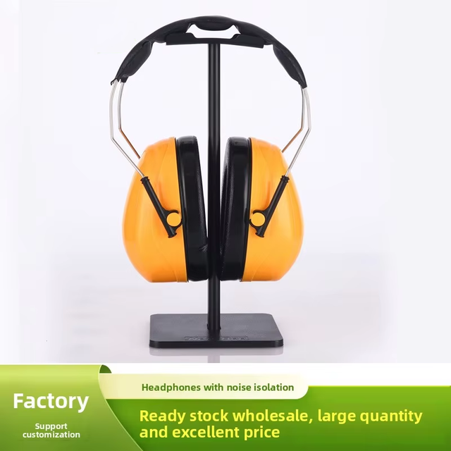 Anti-noise Sleeping Head-mounted Shooting Protective Earmuffs Mowing Mute Industrial Noise Reduction Headphones Soundproof Model