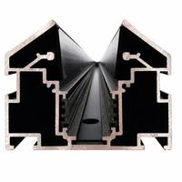 Profils de plafond tendu modernes 48V à prix de gros, rail magnétique en aluminium pour LED, tissu PVC avec CRI90 et garantie de 3 ans