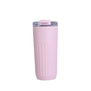 Thermos per Acqua in Acciaio Inox 304 con Design Semplice a Righe, per Studenti, Uomini e Donne, Tazza Regalo Personalizzabile - Product Image 5