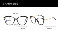 Lunettes de soleil magnétiques à clipser FANDIA TR90 91521, design personnalisé, unisexe, grande monture, polarisées, tendance
