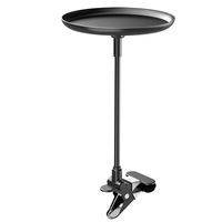 Support de Boissons et Plateau Alimentaire Portable en ABS pour Voiture, Installation Facile, Réglable, Créatif, Bras Rotatif à 360° Extensible pour l'Arrière de la Voiture