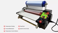 Machine à plastifier automatique UV DTF A3 transfert PET plastifieuse de film AB plastifieuse acrylique