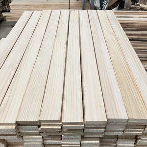 Nhà Máy Giá Bán Buôn Bằng Gỗ Batten Gỗ Phẳng Bản Ghi Paulownia Gỗ Rắn Hội Đồng Quản Trị Cho Xây Dựng - Product Image 4