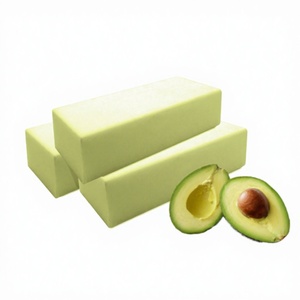 Solid Herbal Whitening Handmade Toilet Soap Avocado Soap Base - Product Image 2