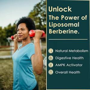 อาหารเสริมเบอร์เบอรีนแบบกำหนดเอง 500 มก. เบอร์เบอรีนแบบลิโปโซมในรูปแบบเยลลี่ ผสมอบเชยซีลอน มะระขี้นกแบบวีแกน เพื่อการเผาผลาญที่สมดุล - Product Image 4