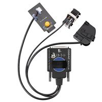 Plataforma de Prueba GODIAG para Llaves Mecánicas BMW CAS1/CAS2, Detecta Sincronización CAS y Llave, Lectura y Escritura de Datos CAS sin Soldadura