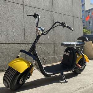 Scooter électrique pliable Citycoco, avec pneus larges, grande puissance, nouveau Design, amélioration des roues, possibilité de vente en gros - Product Image 3