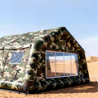 Abri Tactique Autonome Professionnel ODM pour l'Infrastructure Médicale d'Urgence, Habitat à Motifs Environnementaux pour les Secours sur le Terrain