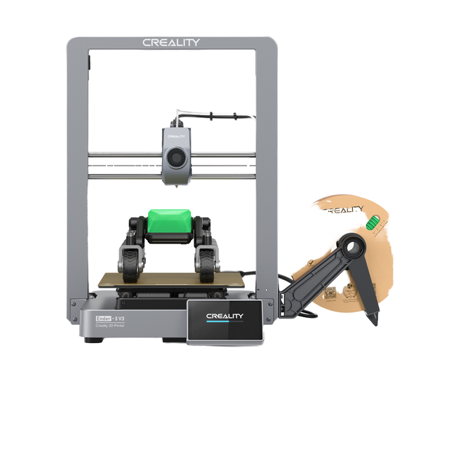 Creality 3d Printer Machine Portable FDM 3d Printers Heated Bed New Calibration Free Impresora 3d Creality Ender 3 V3 Plus