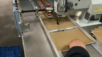 Machine à coudre à pliage avant pour cahiers, passeports et manuels