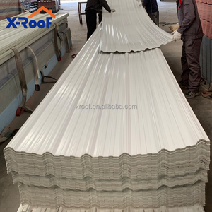 Lámina de Techo Corrugada de PVC Insonorizante de 1360 mm, Tipo <span class=keywords><strong>Trapezoidal</strong></span>, Resistente al Calor, <span class=keywords><strong>para</strong></span> Talleres e Invernaderos - Product Image 3