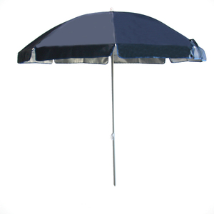 UV coated outdoor sun parasol oxford sea beach umbrella with UV protection