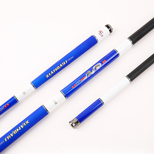 Canne à pêche télescopique <span class=keywords><strong>en</strong></span> Fiber de carbone pour eau douce, vente <span class=keywords><strong>en</strong></span> gros - Product Image 3